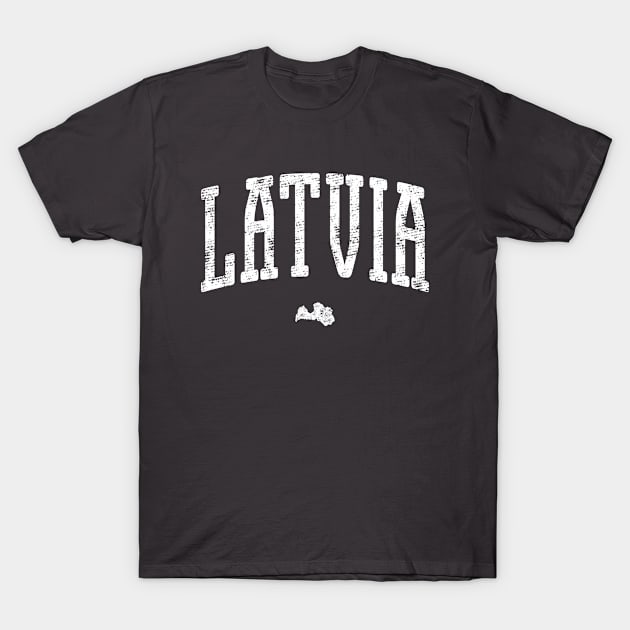 Latvia Icon Vintage T-Shirt by Vicinity